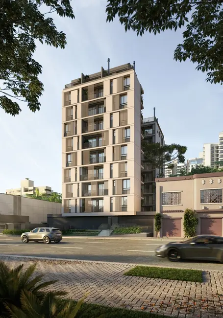Foto 1 de Apartamento com 1 quarto à venda, 32m2 em Mercês, Curitiba - PR