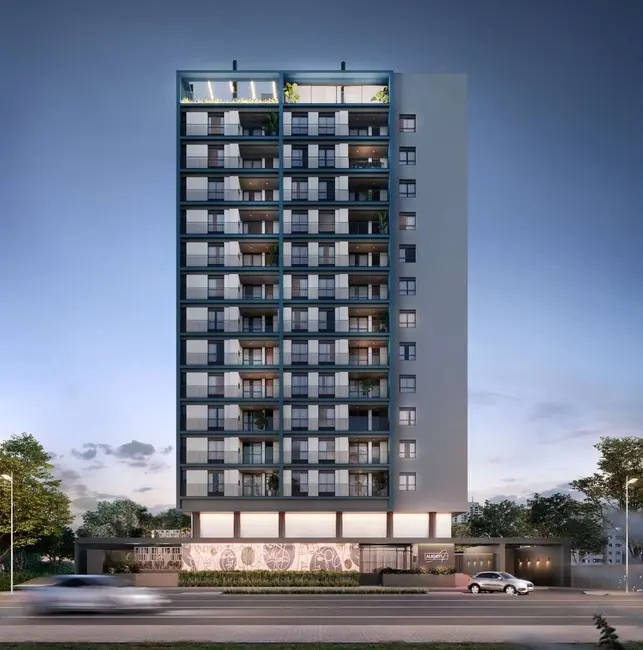 Foto 1 de Apartamento com 2 quartos à venda, 67m2 em Campina do Siqueira, Curitiba - PR