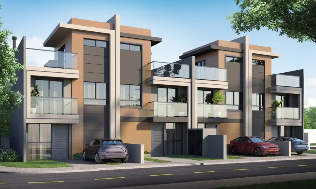 Foto 1 de Casa de Condomínio com 3 quartos à venda, 112m2 em Santa Cândida, Curitiba - PR
