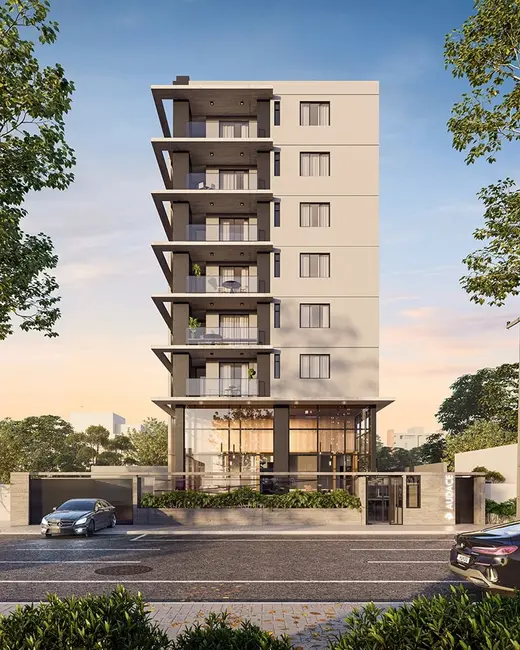Foto 1 de Apartamento com 2 quartos à venda, 48m2 em Centro, Curitiba - PR