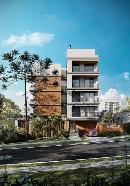 Foto 1 de Apartamento com 2 quartos à venda, 55m2 em São Francisco, Curitiba - PR