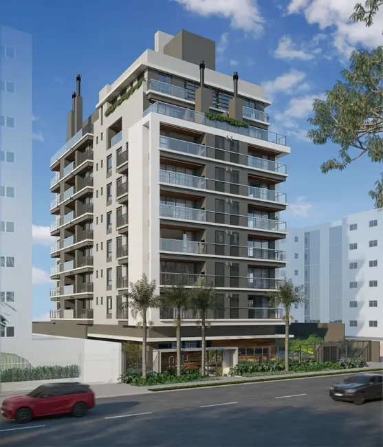 Foto 1 de Cobertura com 3 quartos à venda, 143m2 em Bigorrilho, Curitiba - PR