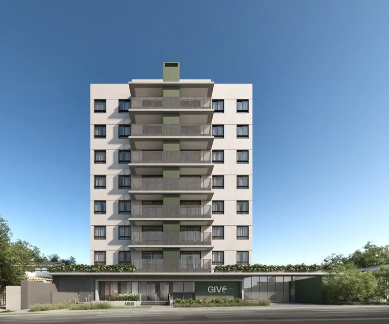 Foto 1 de Apartamento com 1 quarto à venda, 27m2 em Capão Raso, Curitiba - PR