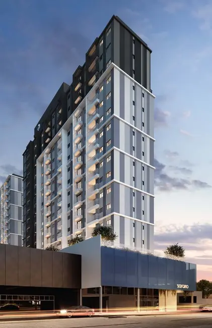 Foto 1 de Apartamento com 1 quarto à venda, 24m2 em Novo Mundo, Curitiba - PR