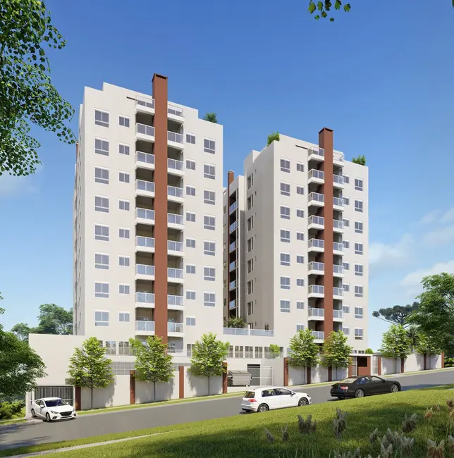 Foto 1 de Apartamento com 2 quartos à venda, 62m2 em Boa Vista, Curitiba - PR