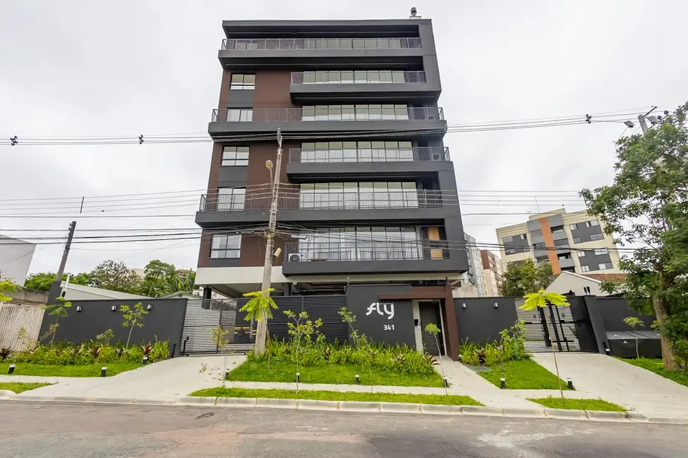 Foto 1 de Apartamento com 3 quartos à venda, 91m2 em Cabral, Curitiba - PR