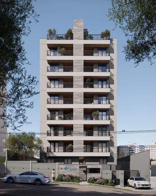 Foto 1 de Cobertura com 3 quartos à venda, 121m2 em Água Verde, Curitiba - PR