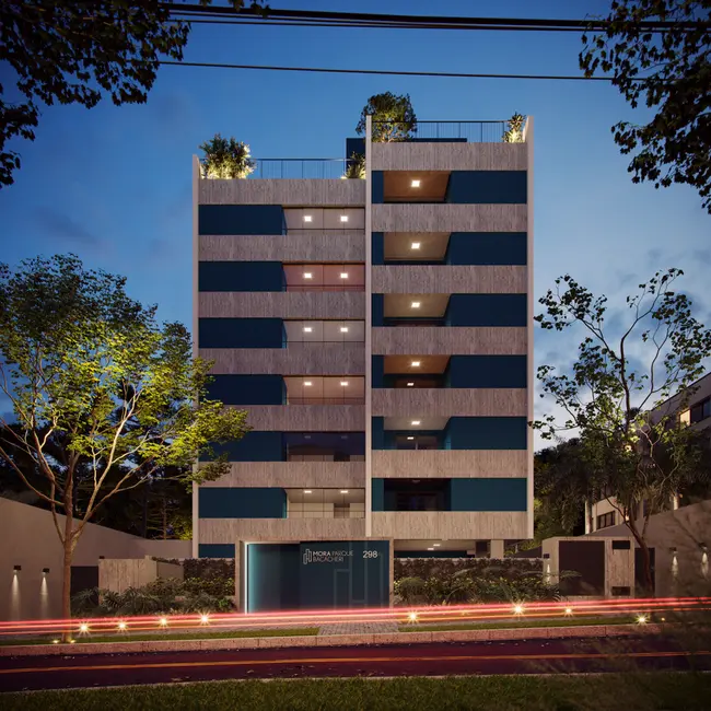 Foto 1 de Apartamento com 2 quartos à venda, 95m2 em Bacacheri, Curitiba - PR