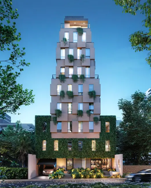 Apartamento com 2 quartos à venda, 42m2 em São Francisco, Curitiba - PR - imagem 1 Foto 1 de Apartamento com 2 quartos à venda, 42m2 em São Francisco, Curitiba - PR