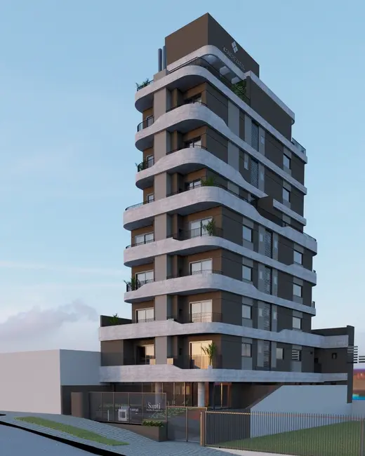 Foto 1 de Apartamento com 1 quarto à venda, 36m2 em Mercês, Curitiba - PR