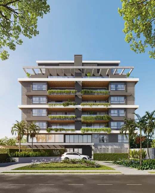 Foto 1 de Apartamento com 3 quartos à venda, 308m2 em Cabral, Curitiba - PR
