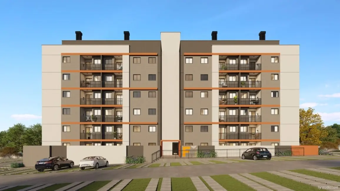 Foto 1 de Apartamento com 2 quartos à venda, 67m2 em Cidade Industrial, Curitiba - PR