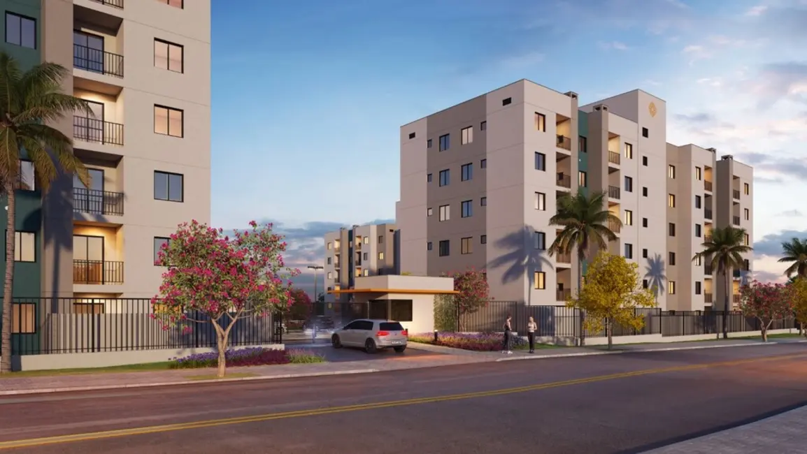 Foto 1 de Apartamento com 2 quartos à venda, 47m2 em Curitiba - PR