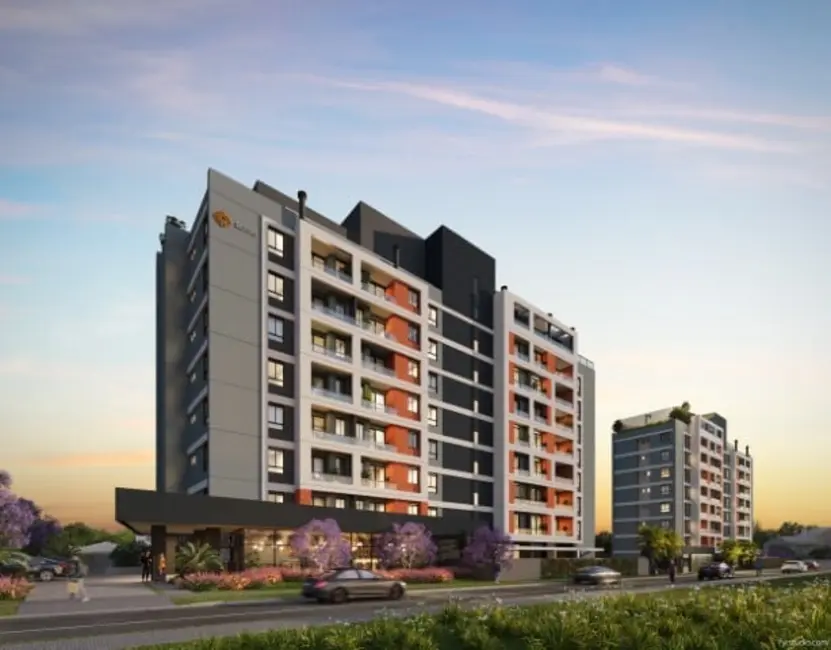 Apartamento com 1 quarto à venda, 34m2 em Portão, Curitiba - PR - imagem 1 Foto 1 de Apartamento com 1 quarto à venda, 34m2 em Portão, Curitiba - PR