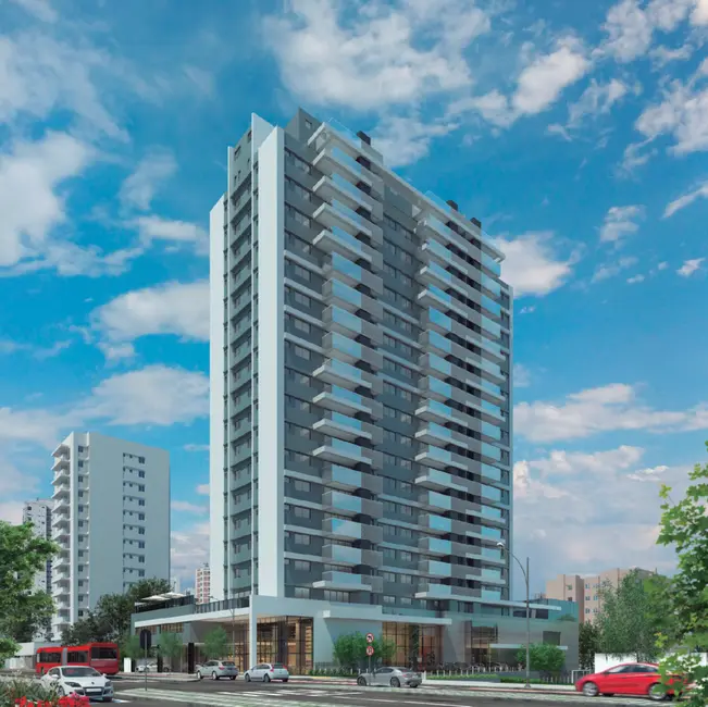 Foto 1 de Apartamento com 3 quartos à venda, 107m2 em Cabral, Curitiba - PR