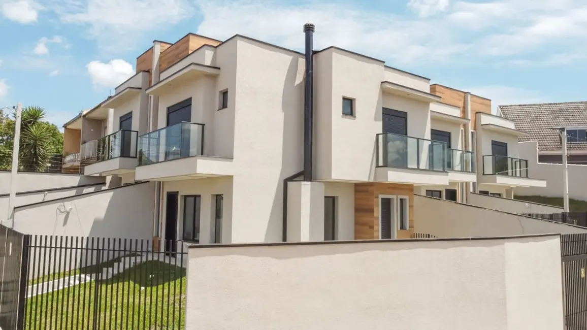 Foto 1 de Casa de Condomínio com 3 quartos à venda, 104m2 em Atuba, Curitiba - PR