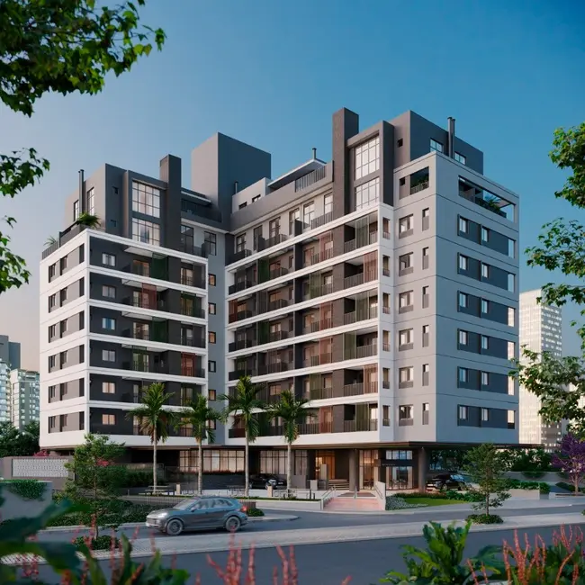 Foto 1 de Apartamento com 2 quartos à venda, 56m2 em Alto da Glória, Curitiba - PR