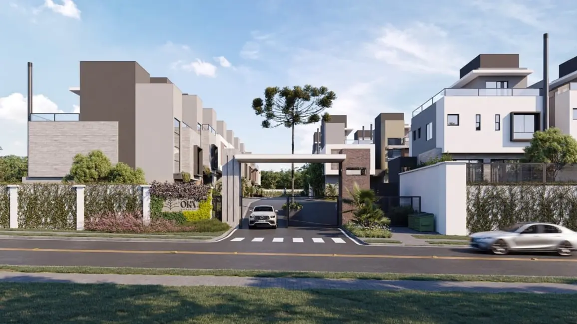 Foto 1 de Casa de Condomínio com 3 quartos à venda, 247m2 em Bacacheri, Curitiba - PR