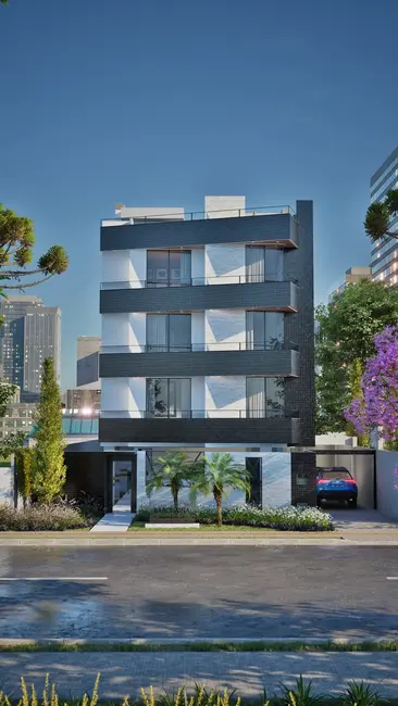 Foto 1 de Apartamento com 2 quartos à venda, 60m2 em Hauer, Curitiba - PR