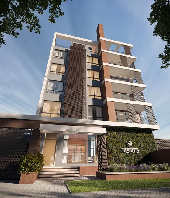 Foto 1 de Apartamento com 3 quartos à venda, 132m2 em Hugo Lange, Curitiba - PR