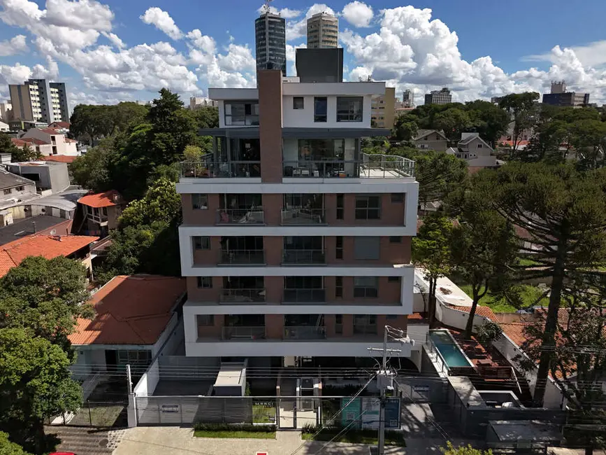 Foto 1 de Apartamento com 3 quartos à venda, 121m2 em Mercês, Curitiba - PR