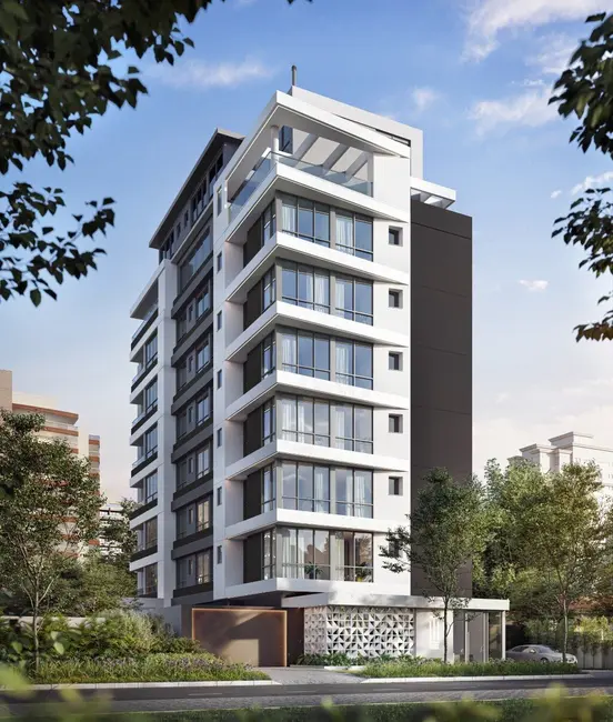 Foto 1 de Cobertura com 3 quartos à venda, 130m2 em Água Verde, Curitiba - PR