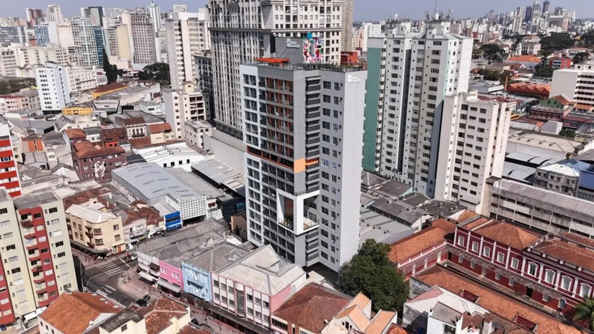 Foto 1 de Apartamento com 1 quarto à venda, 22m2 em Centro, Curitiba - PR