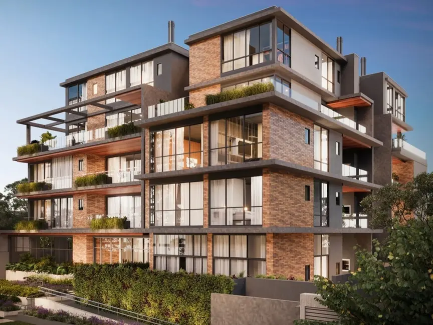 Foto 1 de Apartamento com 3 quartos à venda, 257m2 em Hugo Lange, Curitiba - PR