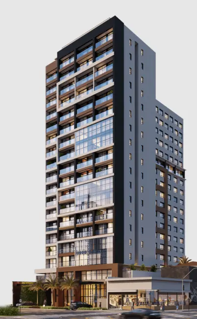 Foto 1 de Apartamento com 1 quarto à venda, 20m2 em Centro, Curitiba - PR