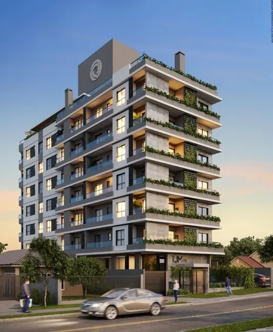 Foto 1 de Apartamento com 2 quartos à venda, 50m2 em Capão Raso, Curitiba - PR