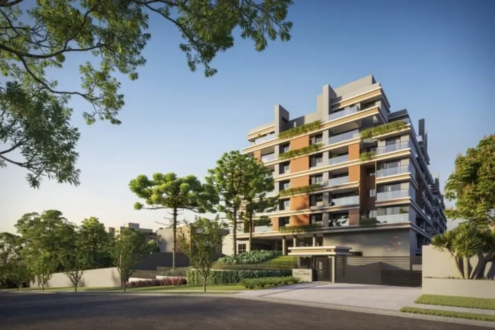 Foto 1 de Apartamento com 2 quartos à venda, 172m2 em Juvevê, Curitiba - PR