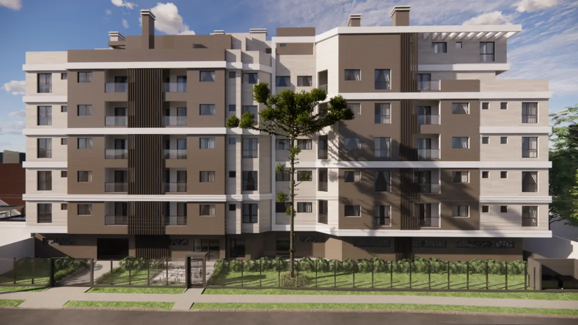 Foto 1 de Apartamento com 2 quartos à venda, 59m2 em Campo Comprido, Curitiba - PR