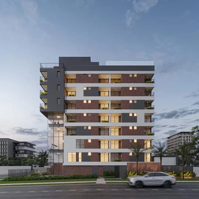Foto 1 de Apartamento com 1 quarto à venda, 22m2 em Novo Mundo, Curitiba - PR