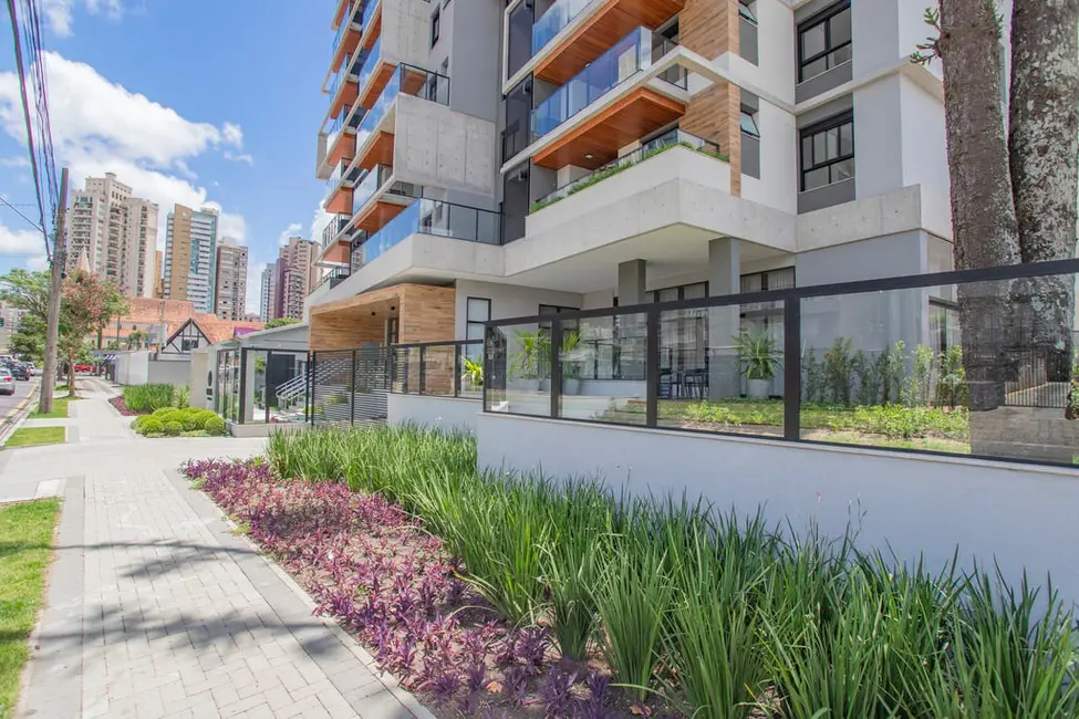 Foto 1 de Apartamento com 3 quartos à venda, 94m2 em Cabral, Curitiba - PR