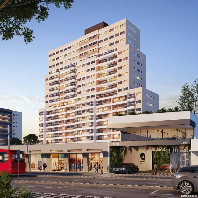 Foto 1 de Apartamento com 2 quartos à venda, 69m2 em Portão, Curitiba - PR