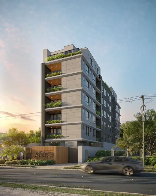 Foto 1 de Apartamento com 2 quartos à venda, 59m2 em Vila Izabel, Curitiba - PR