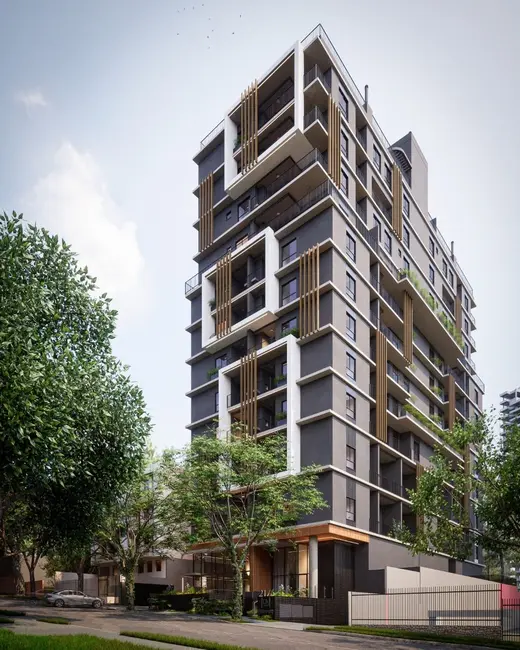 Foto 1 de Apartamento com 2 quartos à venda, 102m2 em Portão, Curitiba - PR
