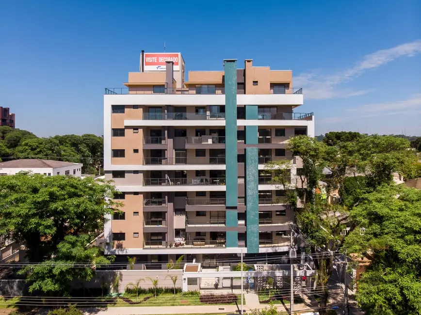 Foto 1 de Apartamento com 3 quartos à venda, 111m2 em Ahú, Curitiba - PR