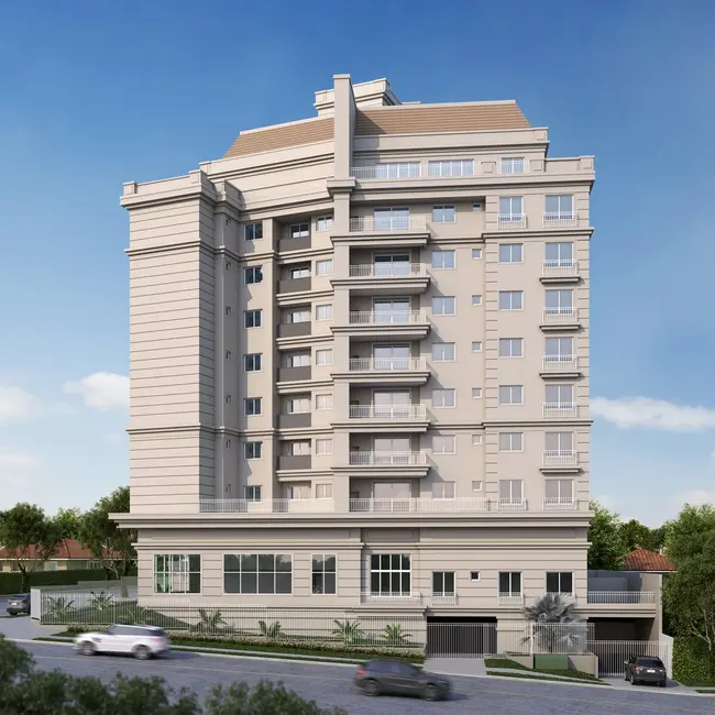 Apartamento com 3 quartos à venda, 128m2 em Juvevê, Curitiba - PR - imagem 1 Foto 1 de Apartamento com 3 quartos à venda, 128m2 em Juvevê, Curitiba - PR
