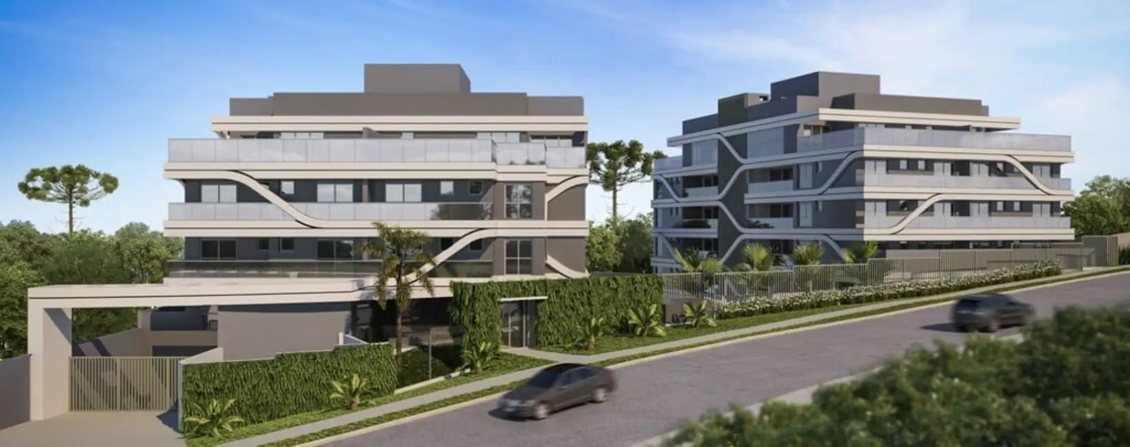 Foto 1 de Apartamento com 3 quartos à venda, 164m2 em Santo Inácio, Curitiba - PR