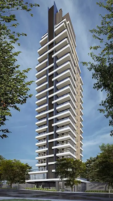 Foto 1 de Apartamento com 3 quartos à venda, 100m2 em Cabral, Curitiba - PR