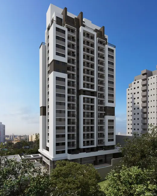 Foto 1 de Apartamento com 3 quartos à venda, 79m2 em Portão, Curitiba - PR