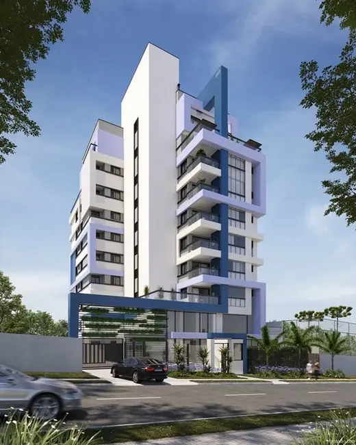 Foto 1 de Apartamento com 3 quartos à venda, 120m2 em Ahú, Curitiba - PR
