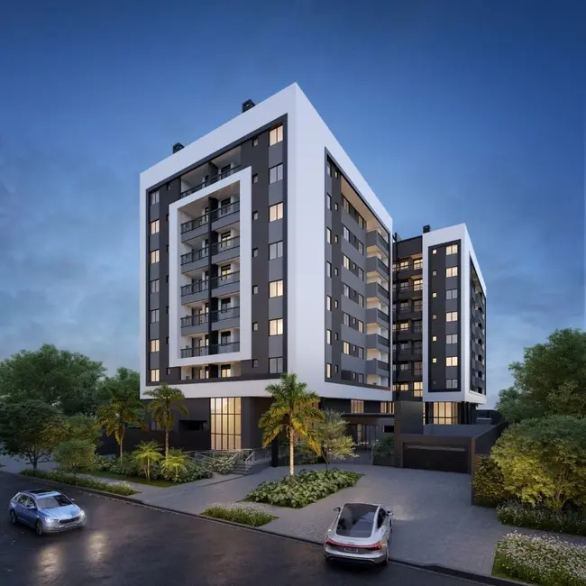 Foto 1 de Apartamento com 3 quartos à venda, 83m2 em Boa Vista, Curitiba - PR