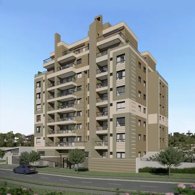 Foto 1 de Cobertura com 3 quartos à venda, 131m2 em Ahú, Curitiba - PR