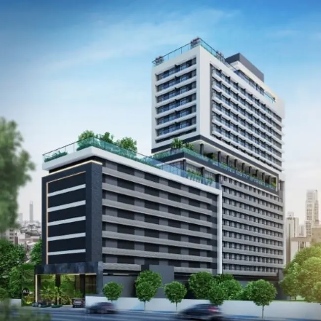 Foto 1 de Sala Comercial à venda, 22m2 em Batel, Curitiba - PR