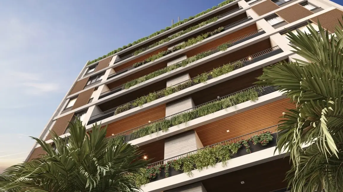 Foto 1 de Apartamento com 3 quartos à venda, 130m2 em Ahú, Curitiba - PR