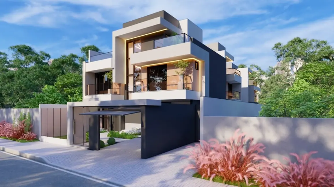 Casa de Condomínio com 3 quartos à venda, 208m2 em Jardim das Américas, Curitiba - PR - imagem 1 Foto 1 de Casa de Condomínio com 3 quartos à venda, 208m2 em Jardim das Américas, Curitiba - PR