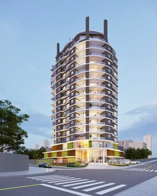 Foto 1 de Apartamento com 3 quartos à venda, 128m2 em Cristo Rei, Curitiba - PR