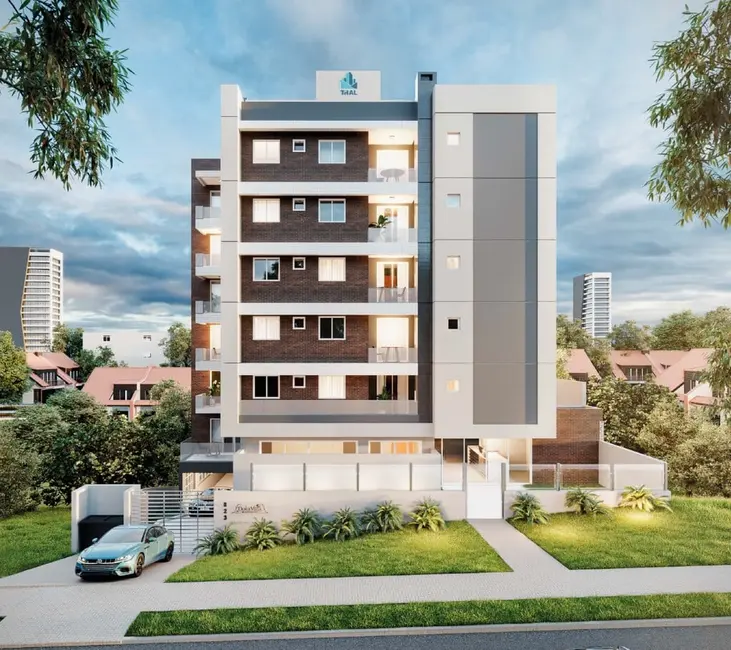 Foto 1 de Apartamento com 2 quartos à venda, 45m2 em Tingui, Curitiba - PR